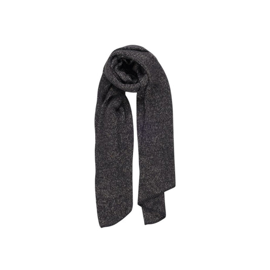 Pieces Black Recycled Polyester Scarf 1728,71956299936,Accessories,Black,New with tags,One Size,Pieces,Scarves - Accessories,Scarves - Scarves - Accessories,Women