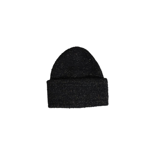 Pieces Black Recycled Polyester Cap (Baseball Hat)