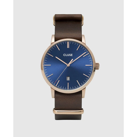 Cluse Brown Leather Dress Watch 1728,67434610848,Accessories,Brown,Cluse,Dress Watches - Watches - Accessories,New with tags,Watches - Accessories,Women