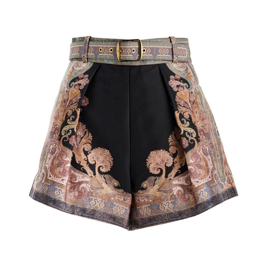 Zimmermann silk and cotton set of shorts with Short trousers Zimmermann