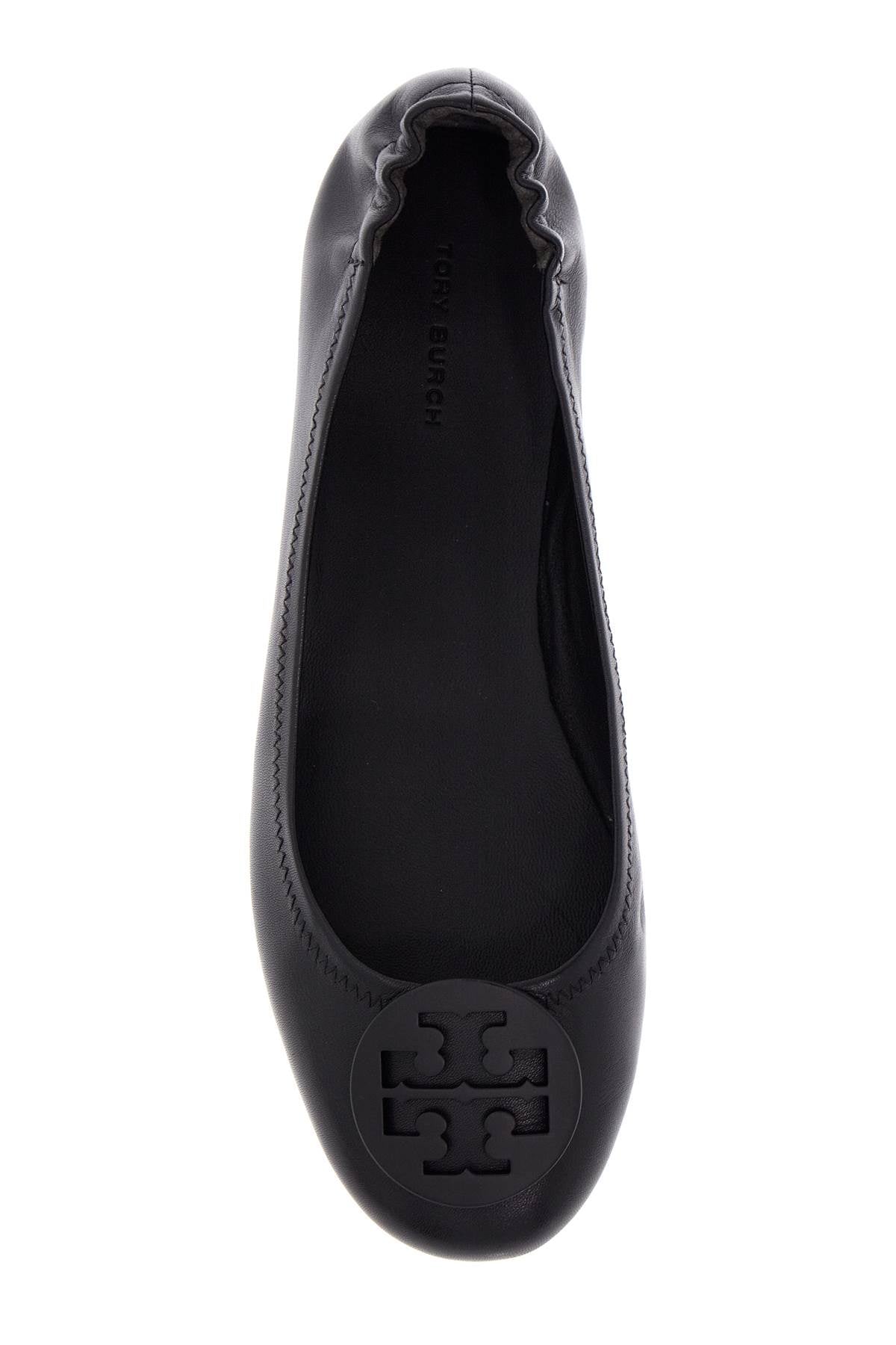 Tory Burch suede minnie travel ballet flats Flat Shoes Tory Burch