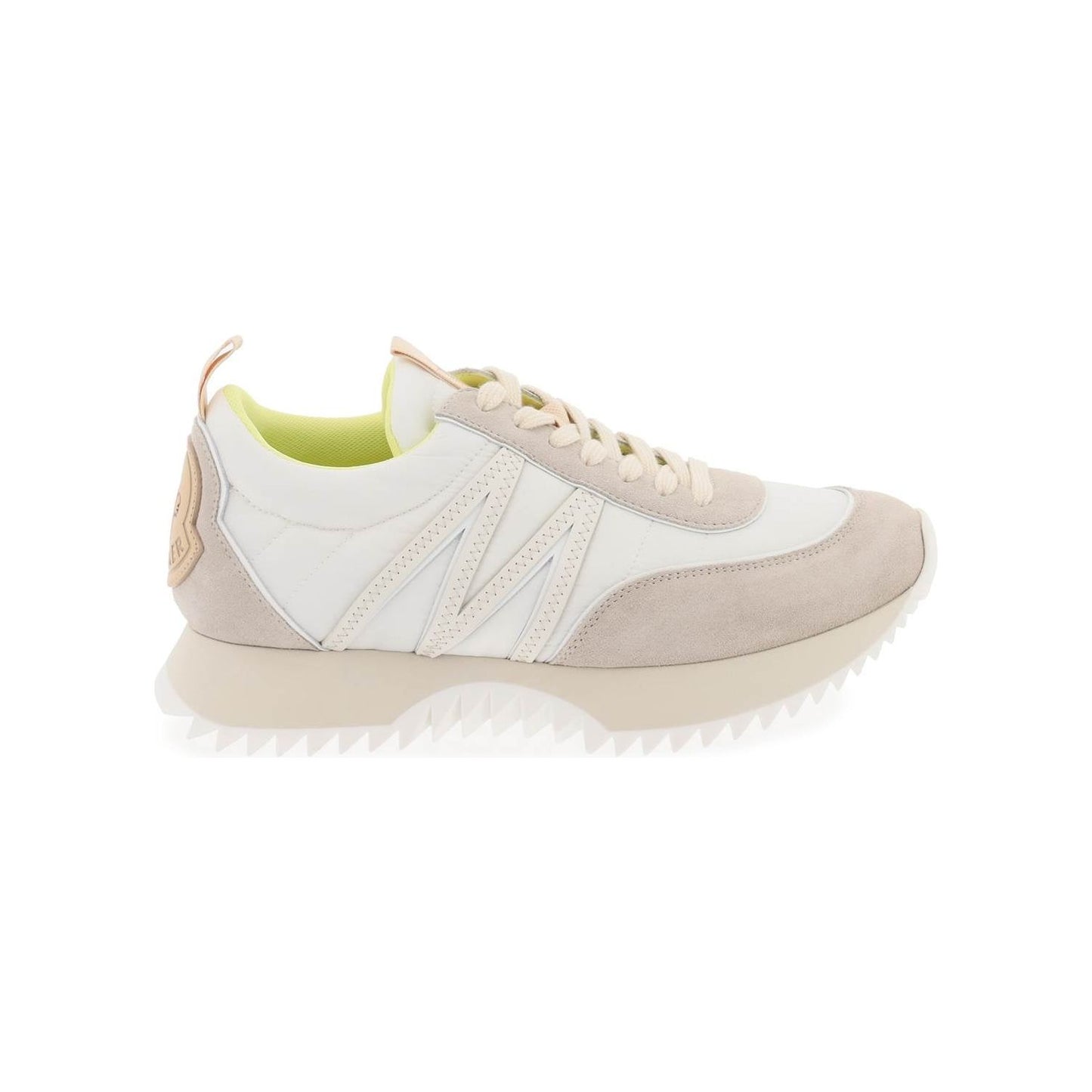 Moncler pacey sneakers in nylon and suede leather Sneakers Moncler