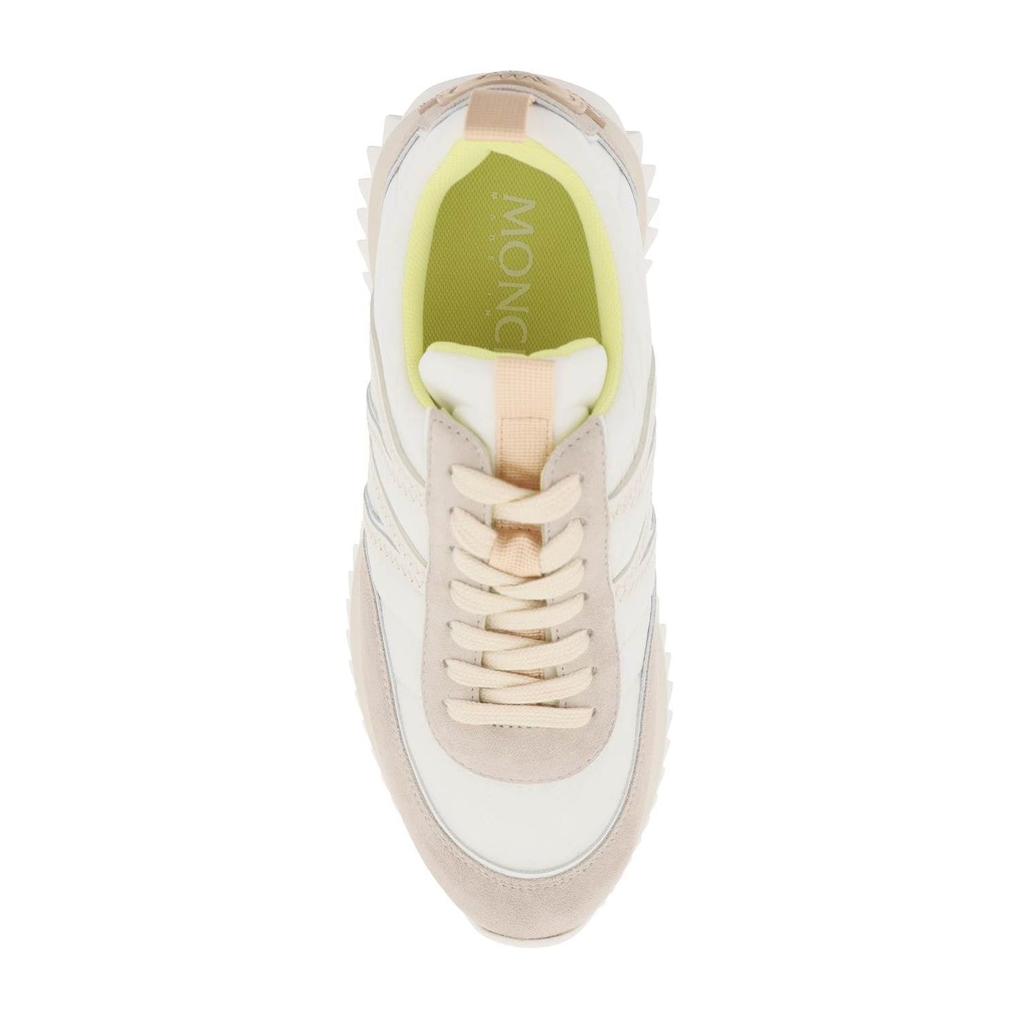 Moncler pacey sneakers in nylon and suede leather Sneakers Moncler