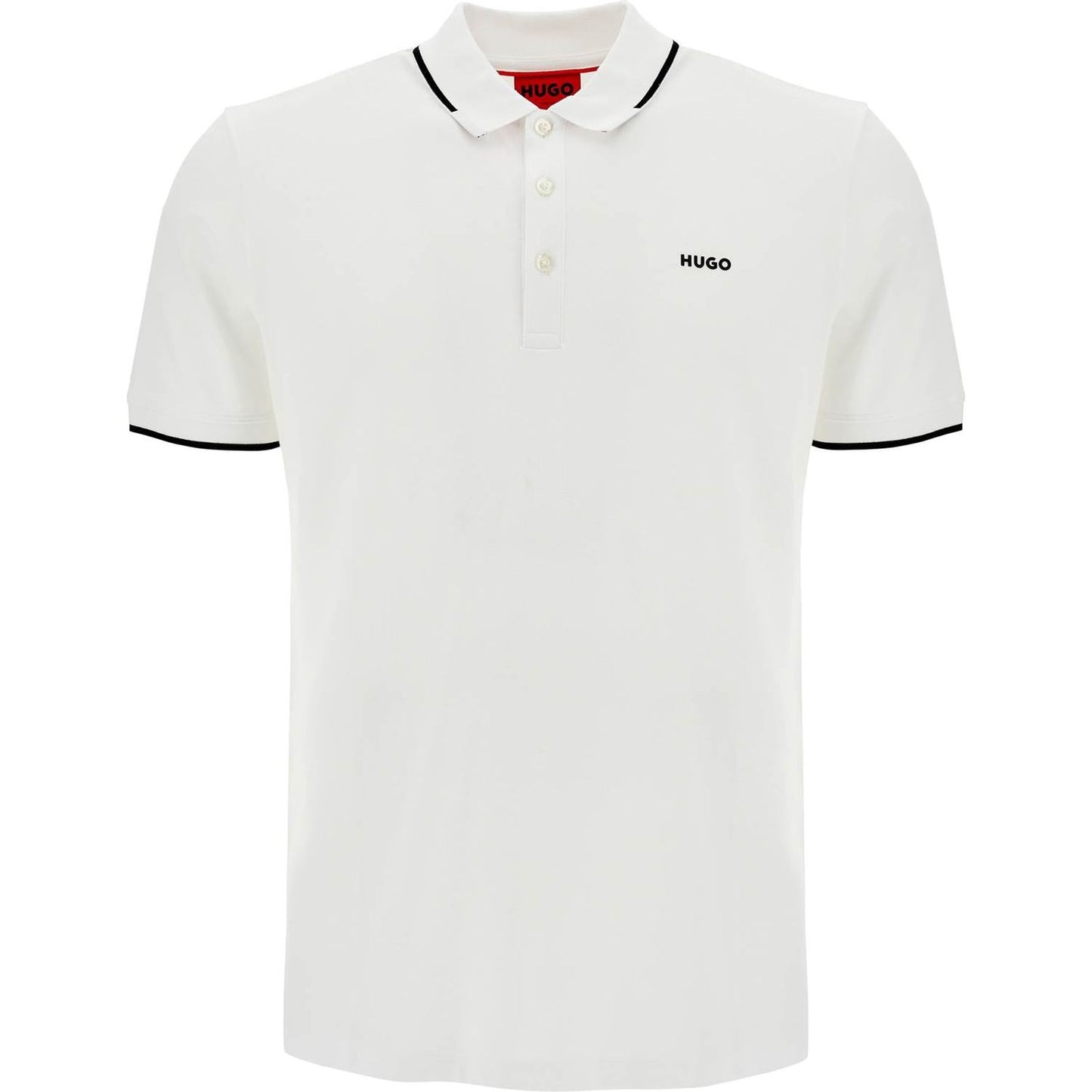 Hugo slim fit piqué polo shirt Topwear Hugo