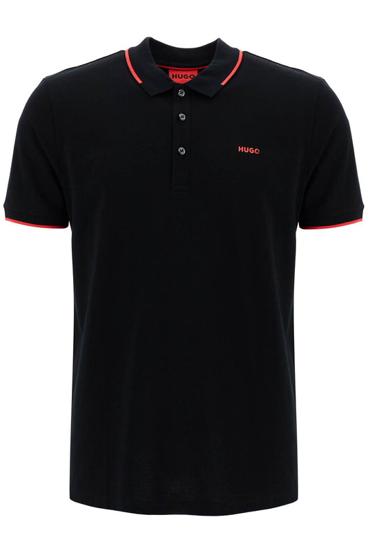 Hugo slim fit piqué polo shirt Topwear Hugo