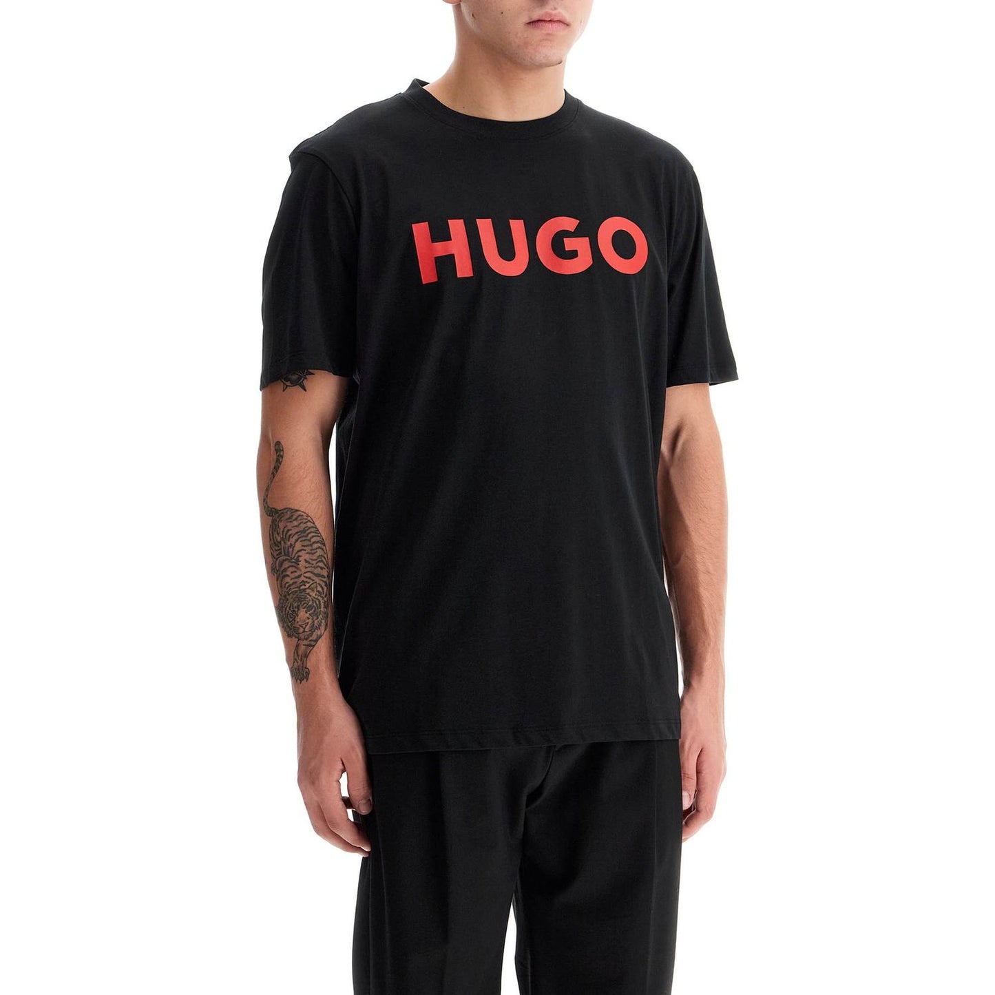 Hugo dulivio logo t-shirt Topwear Hugo