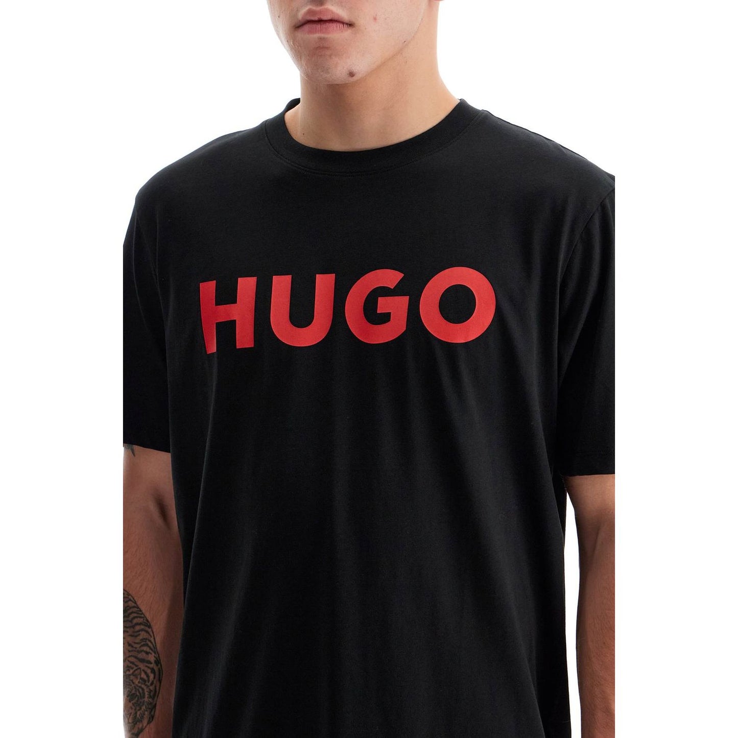 Hugo dulivio logo t-shirt Topwear Hugo