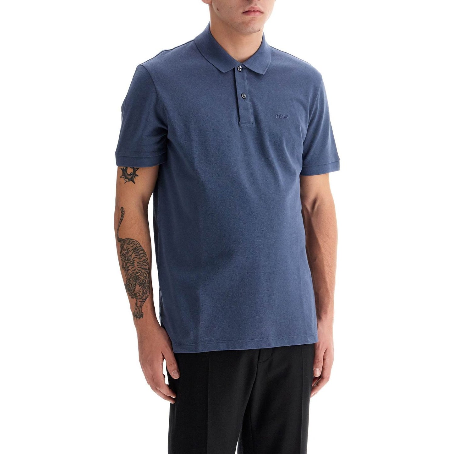 Boss organic cotton pallas polo shirt Topwear Boss