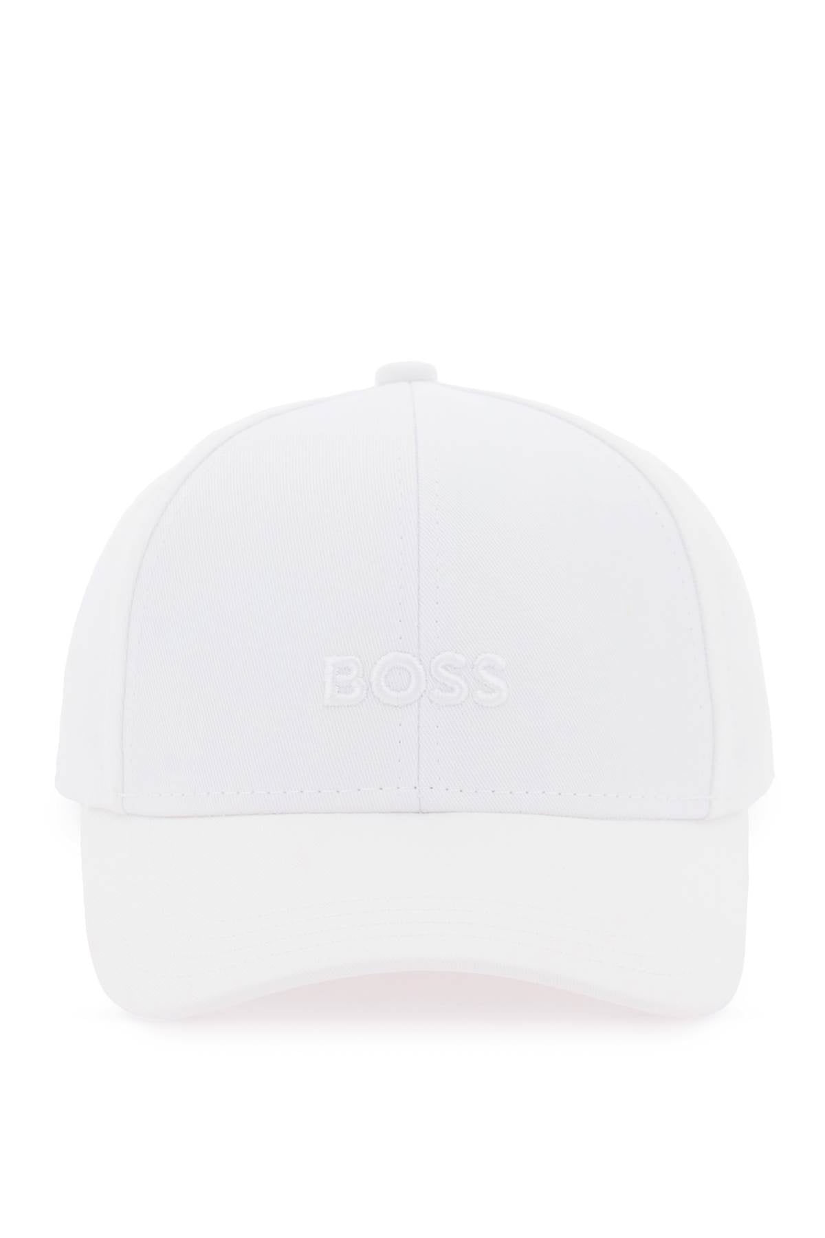 Boss baseball cap with embroidered logo Scarves Hats & Gloves Boss