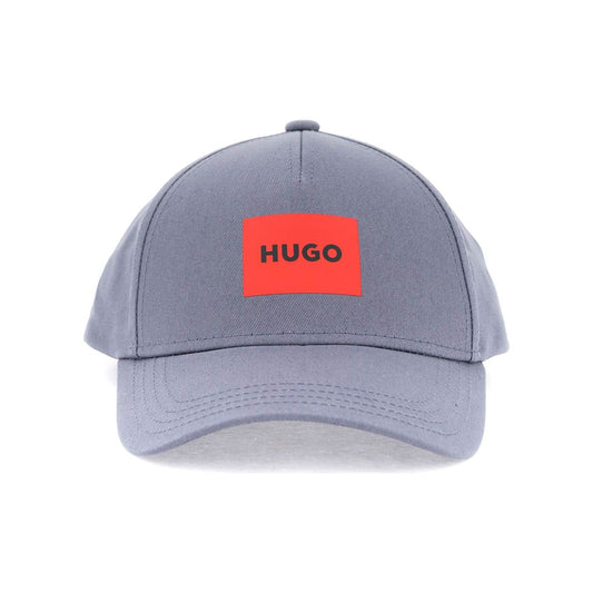 Hugo baseball cap with patch design Scarves Hats & Gloves Hugo