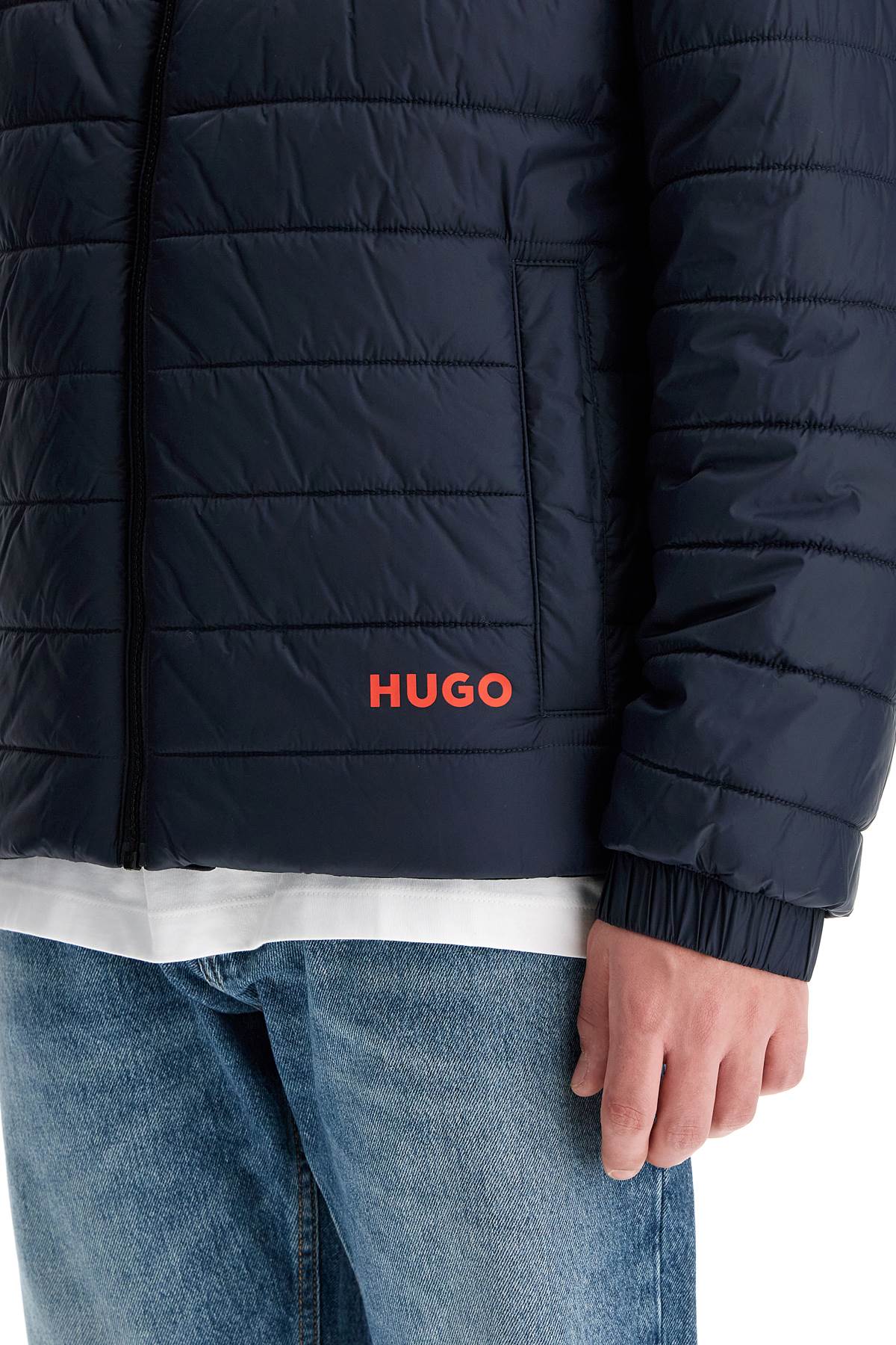 Hugo lightweight recycled nylon down jacket Jackets Hugo