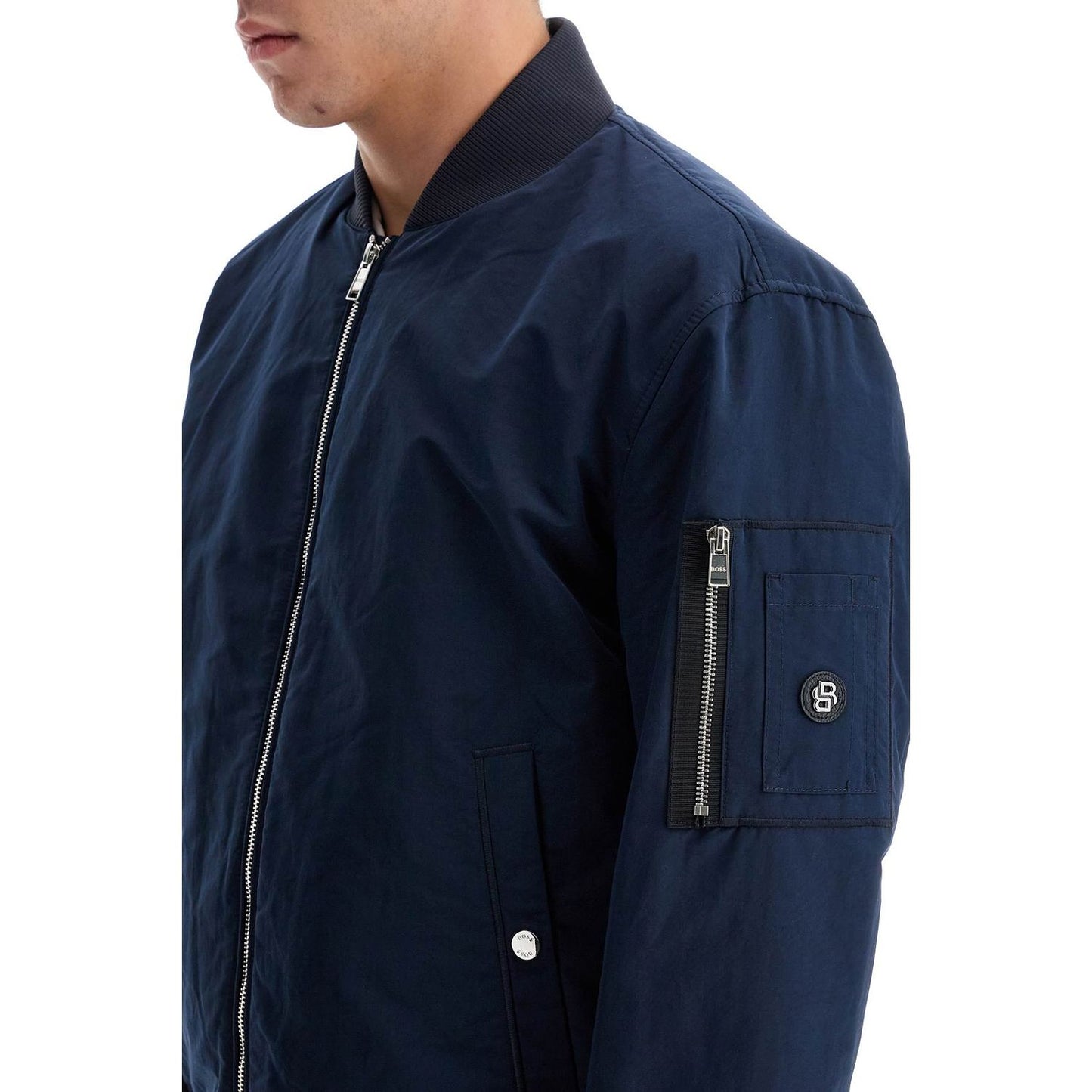 Boss waterproof regular fit bomber jacket Jackets Boss