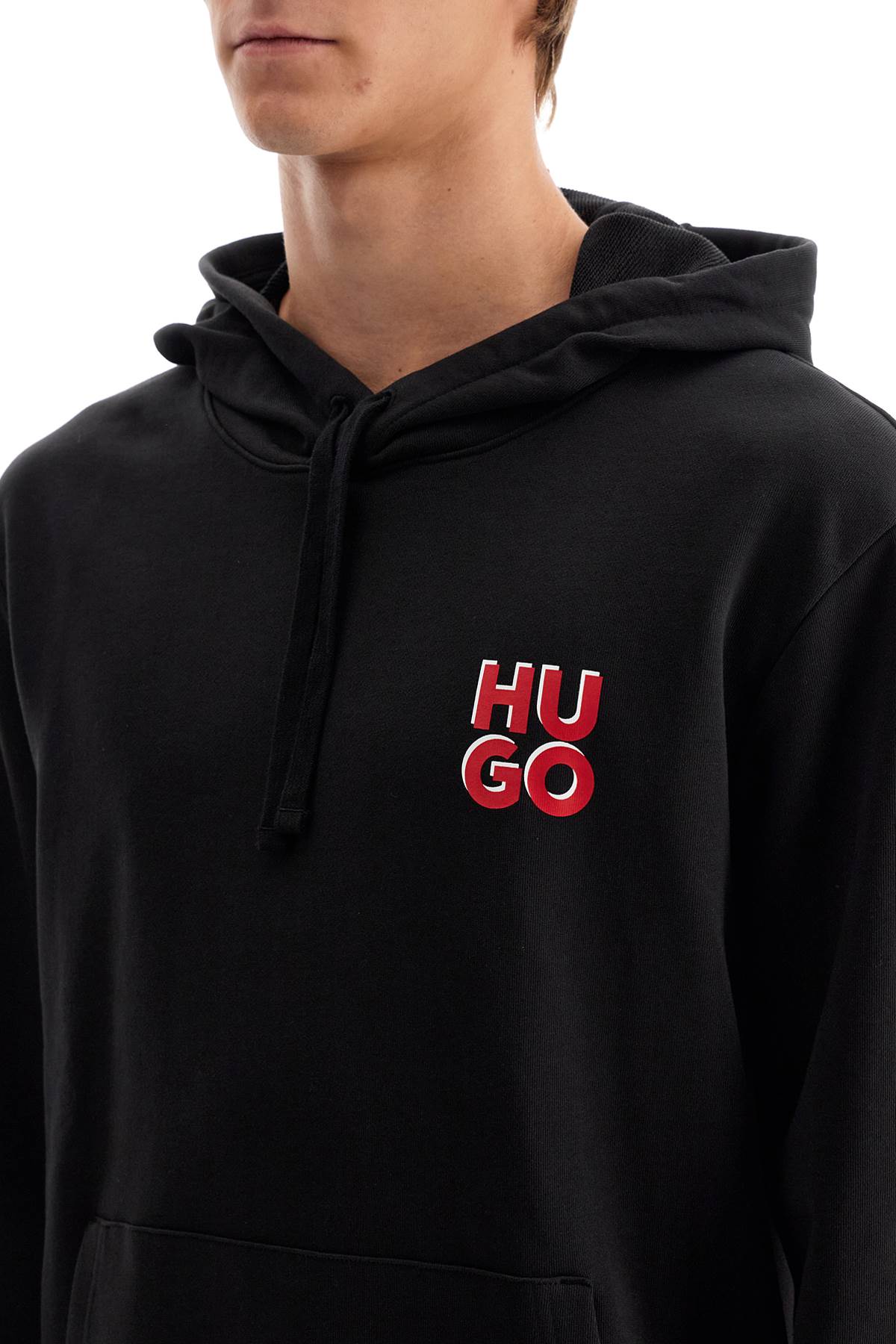 Hugo sweatshirt with hood Topwear Hugo