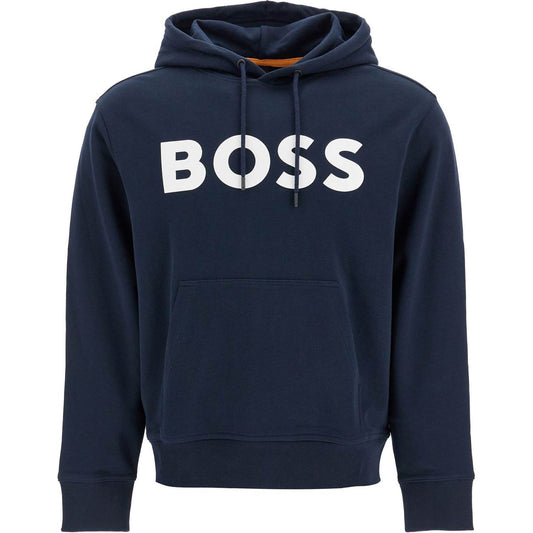 Boss hooded sweatshirt with Topwear Boss