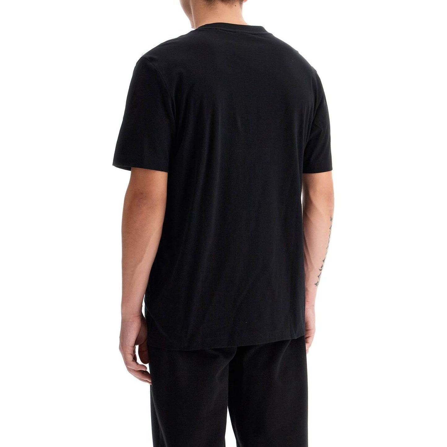 Hugo t-shirt with logo print Topwear Hugo