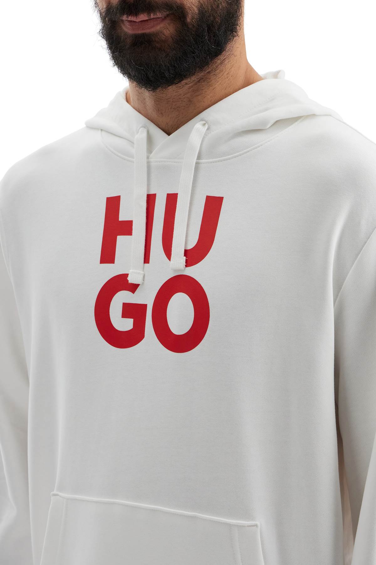 Hugo hooded men sweatshirt