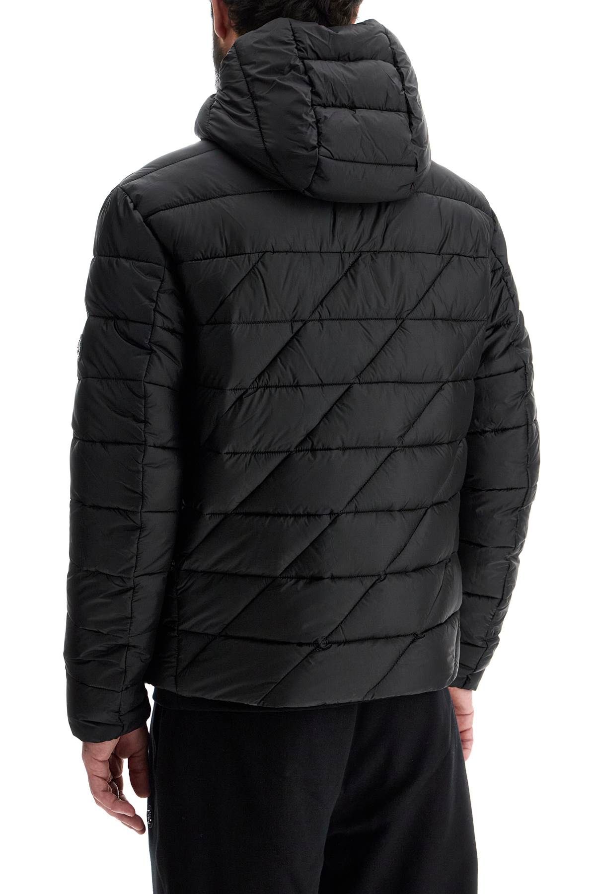 Boss lightweight down jacket with hood Jackets Boss