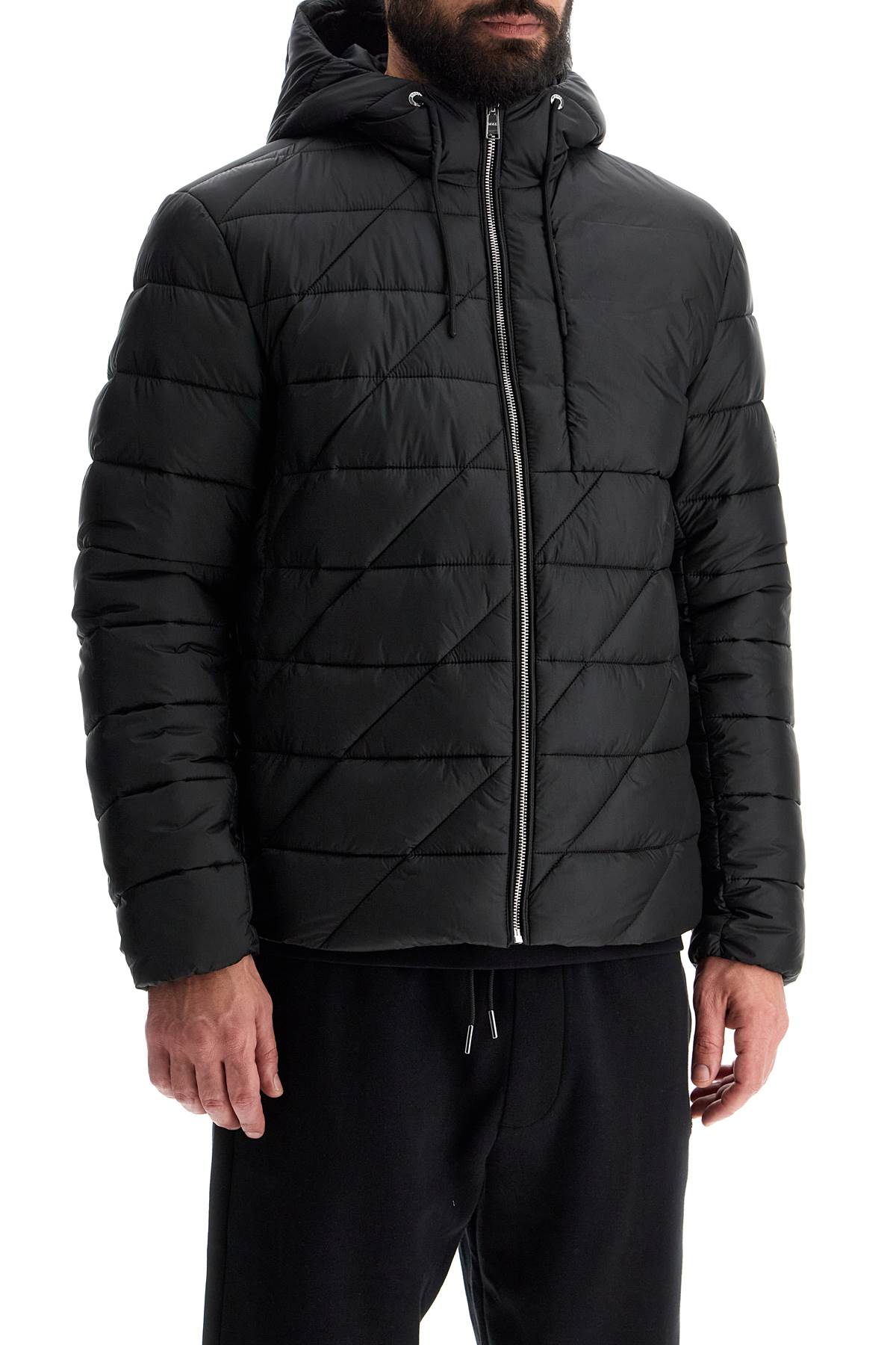 Boss lightweight down jacket with hood Jackets Boss