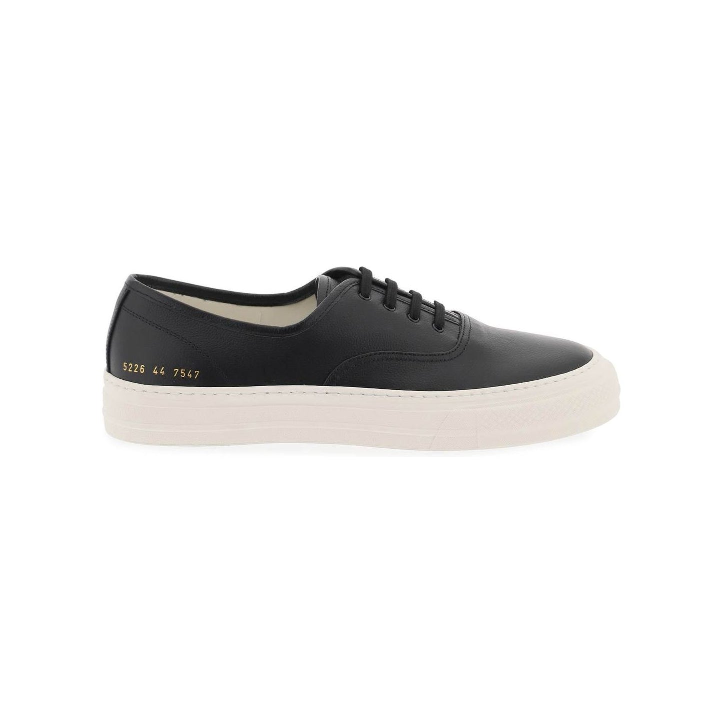 Common Projects hammered leather sneakers Sneakers Common Projects