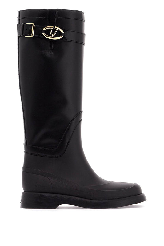 Valentino Garavani rain boots with vlogo*** the bold edition