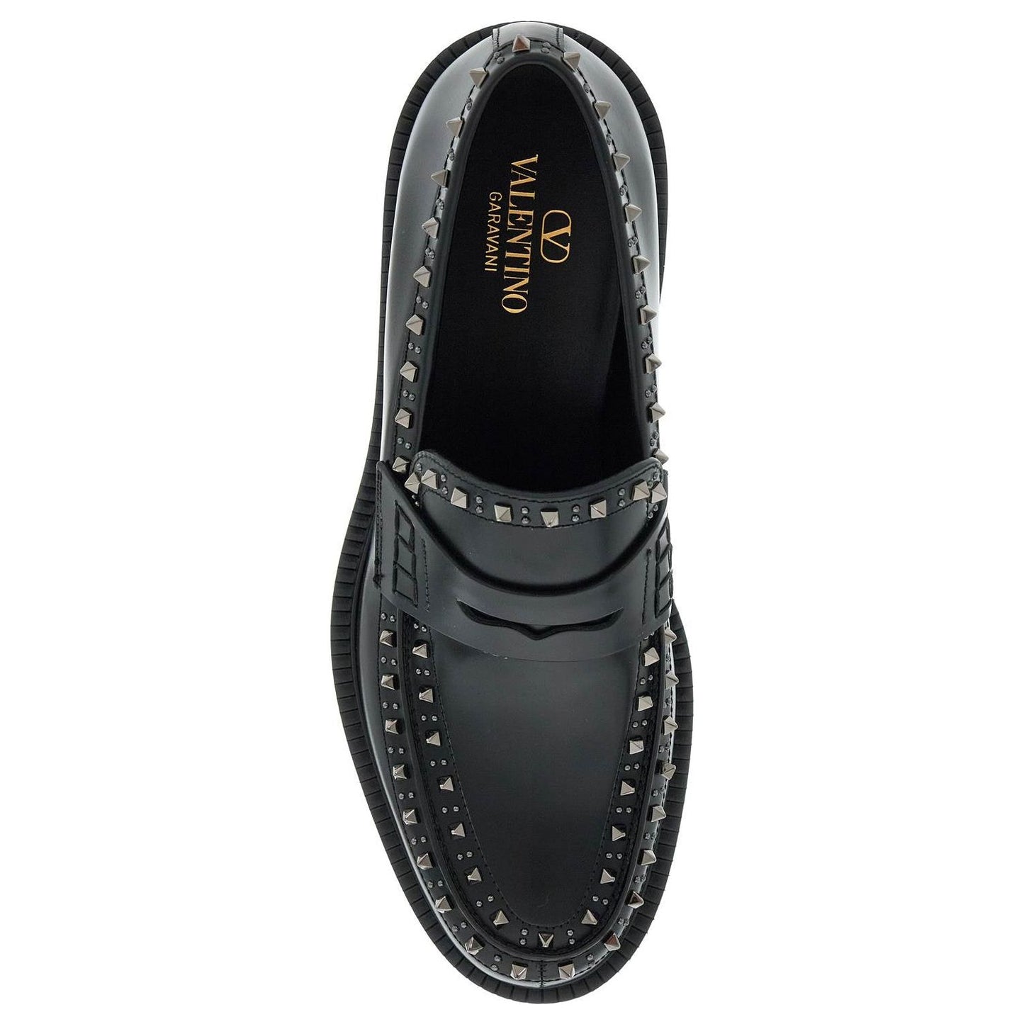 Valentino Garavani gentleglam leather m Moccasins Valentino Garavani