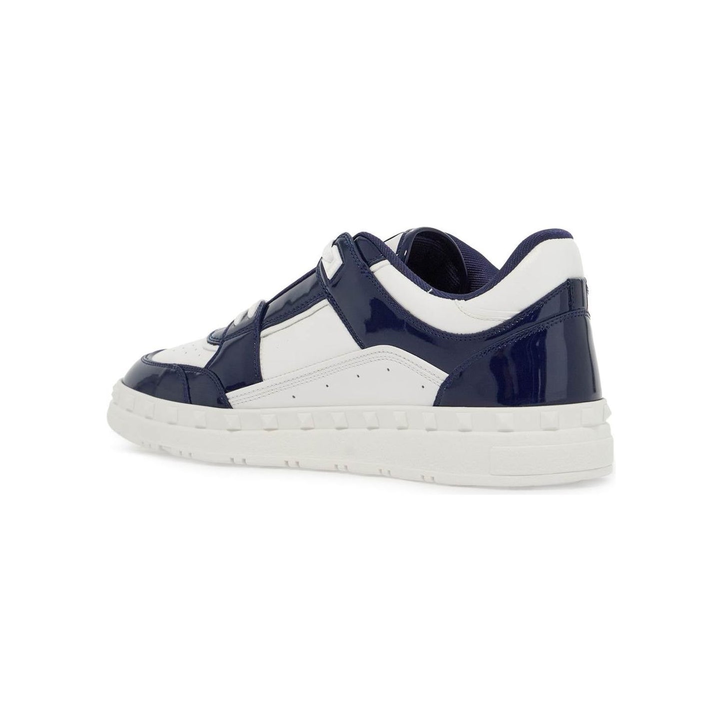 Valentino Garavani patent leather freedots low-top sneakers Sneakers Valentino Garavani