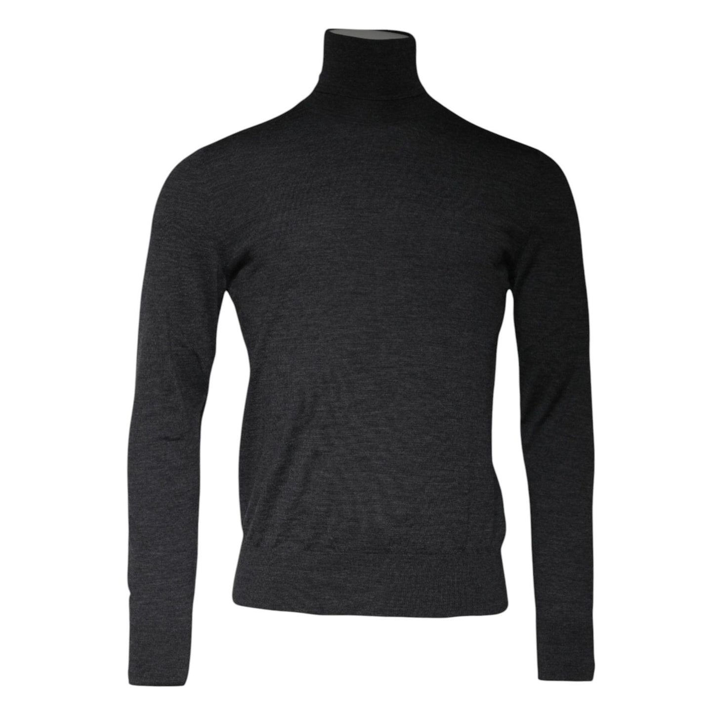 Dolce & Gabbana Gray Wool Knit Turtleneck Pullover Sweater 1728,67345645728,Clothing,Dolce & Gabbana,Gray,IT44 | XS,IT46 | S,IT48 | M,IT50 | L,Material: 100% Virgin Wool,Men,Men - Clothing,New with tags,Sweaters - Clothing,Sweaters - Men - Clothing,Turtle
