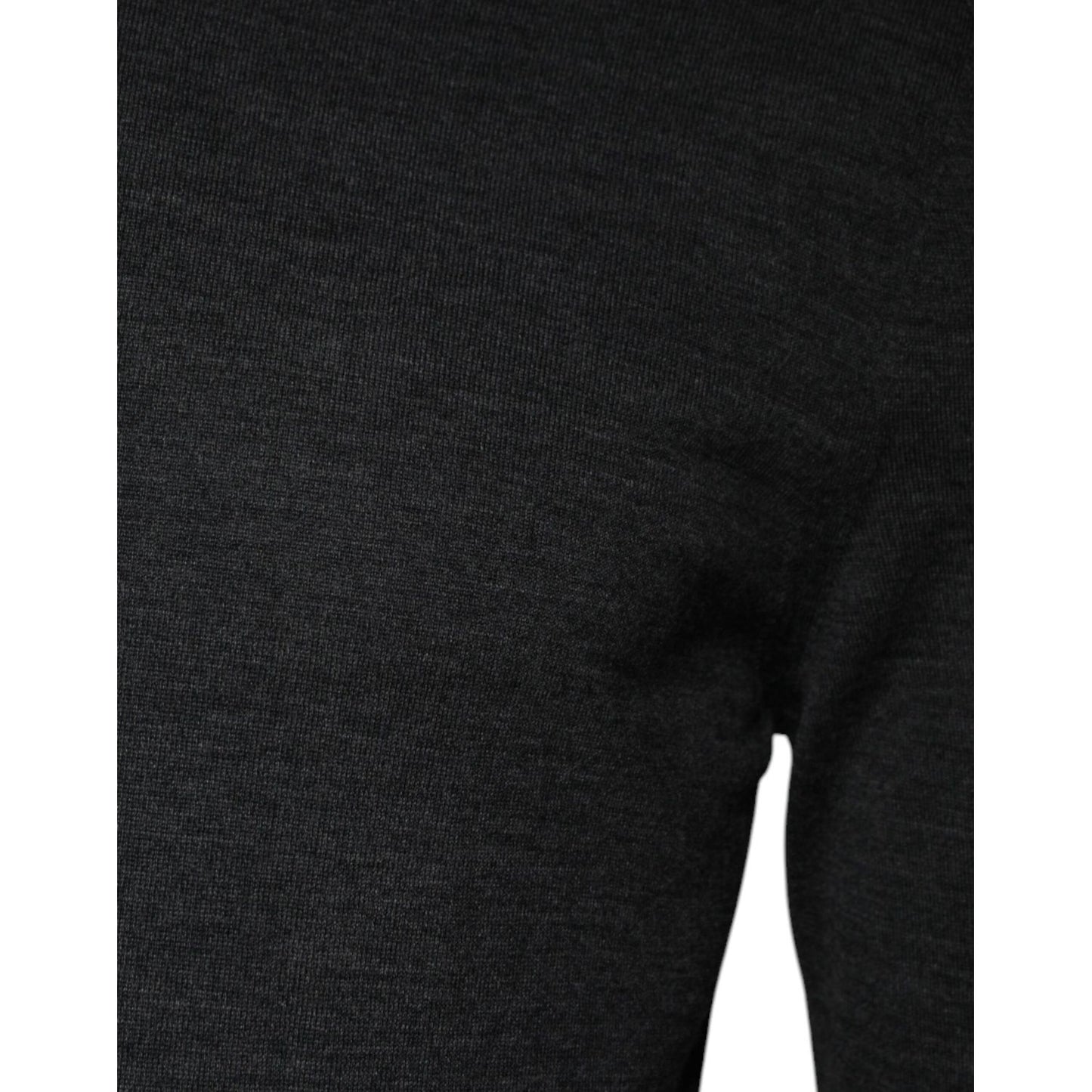 Dolce & Gabbana Gray Wool Knit Turtleneck Pullover Sweater 1728,67345645728,Clothing,Dolce & Gabbana,Gray,IT44 | XS,IT46 | S,IT48 | M,IT50 | L,Material: 100% Virgin Wool,Men,Men - Clothing,New with tags,Sweaters - Clothing,Sweaters - Men - Clothing,Turtle