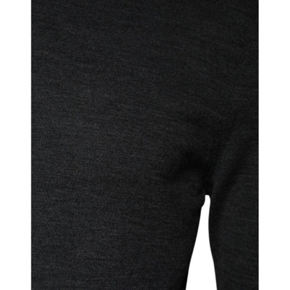 Dolce & Gabbana Gray Wool Knit Turtleneck Pullover Sweater 1728,67345645728,Clothing,Dolce & Gabbana,Gray,IT44 | XS,IT46 | S,IT48 | M,IT50 | L,Material: 100% Virgin Wool,Men,Men - Clothing,New with tags,Sweaters - Clothing,Sweaters - Men - Clothing,Turtle