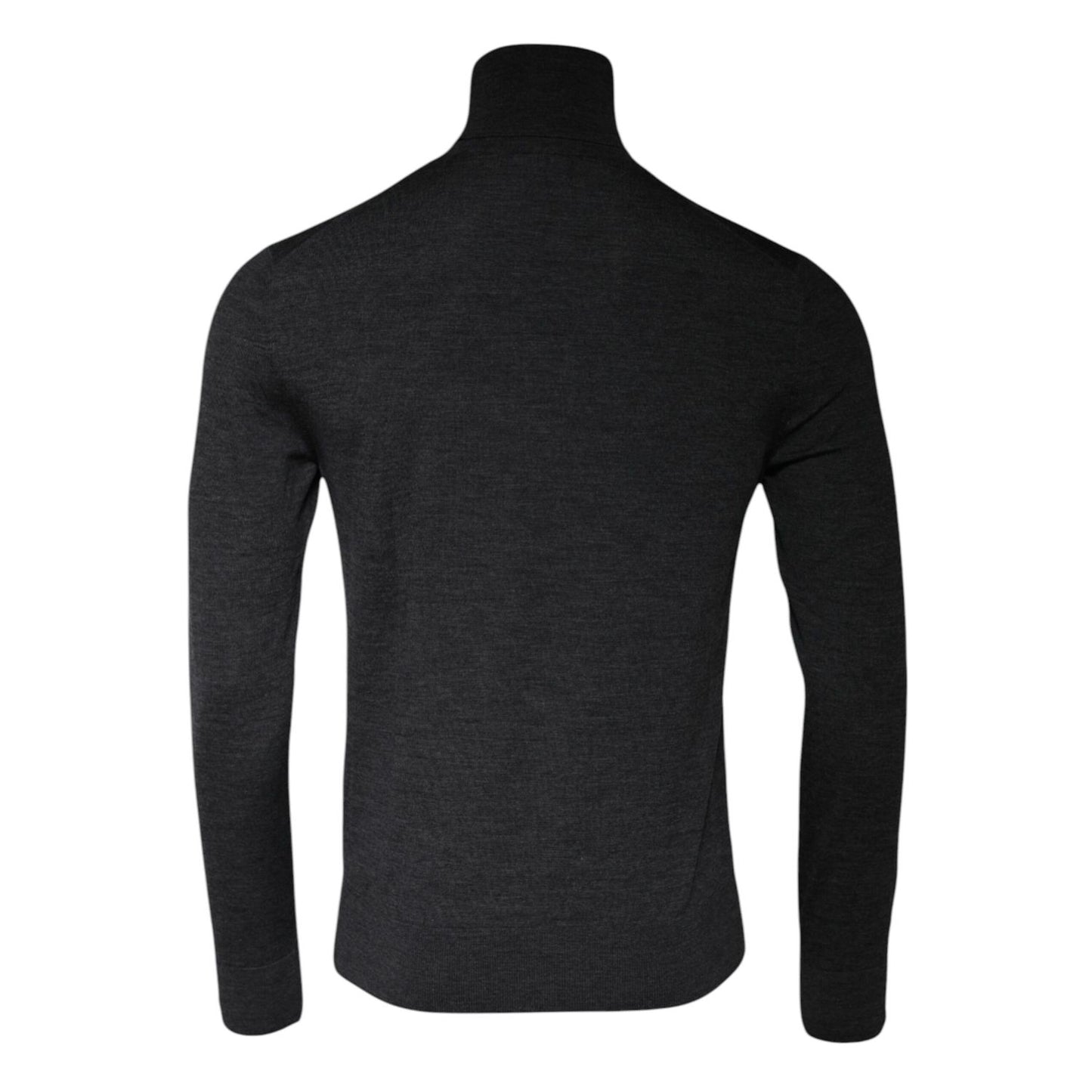 Dolce & Gabbana Gray Wool Knit Turtleneck Pullover Sweater 1728,67345645728,Clothing,Dolce & Gabbana,Gray,IT44 | XS,IT46 | S,IT48 | M,IT50 | L,Material: 100% Virgin Wool,Men,Men - Clothing,New with tags,Sweaters - Clothing,Sweaters - Men - Clothing,Turtle