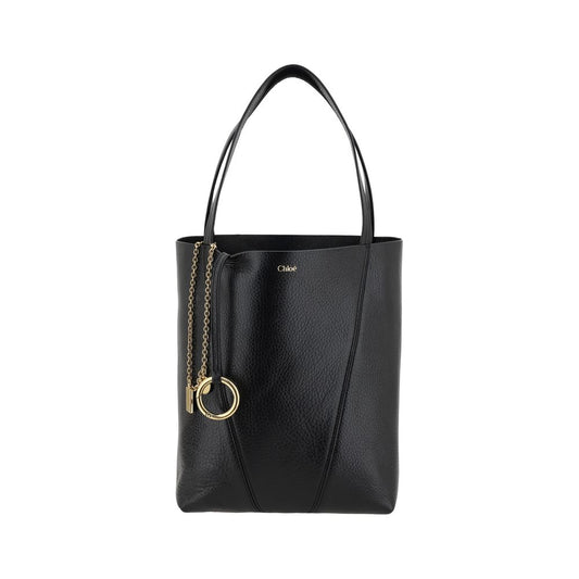 Chloé Black Calf Leather Bos Taurus Shoulder Bag 1728,72470364320,Bags,Black,Chloé,New with tags,Shoulder Bags - Bags,Women