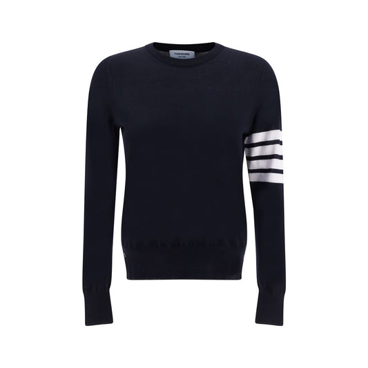 Thom Browne Blue Wool Oves Aries Sweatshirt