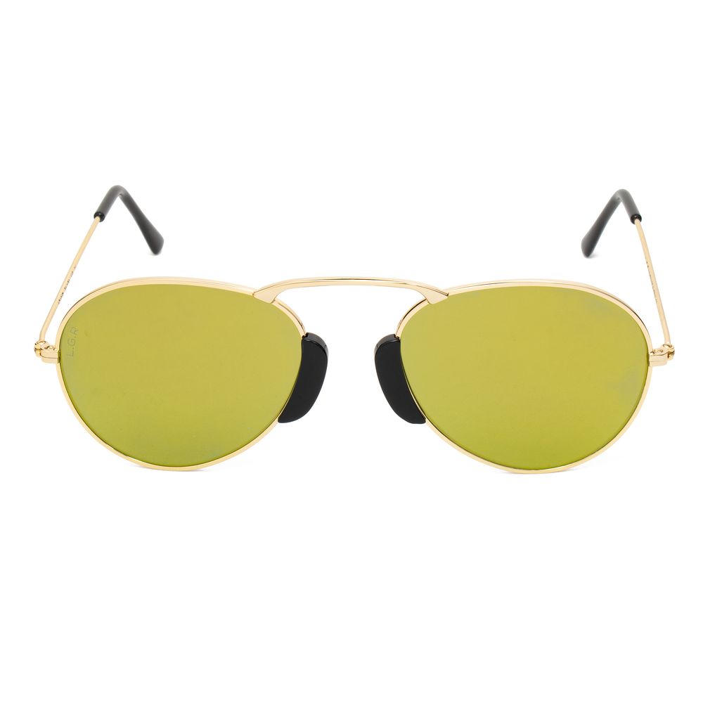 LGR Gold Metal Sunglasses 1728,67434610848,Accessories,Glasses and Sunglasses - Accessories,Gold,LGR,New with tags,Sunglasses - Glasses and Sunglasses - Accessories,Unisex