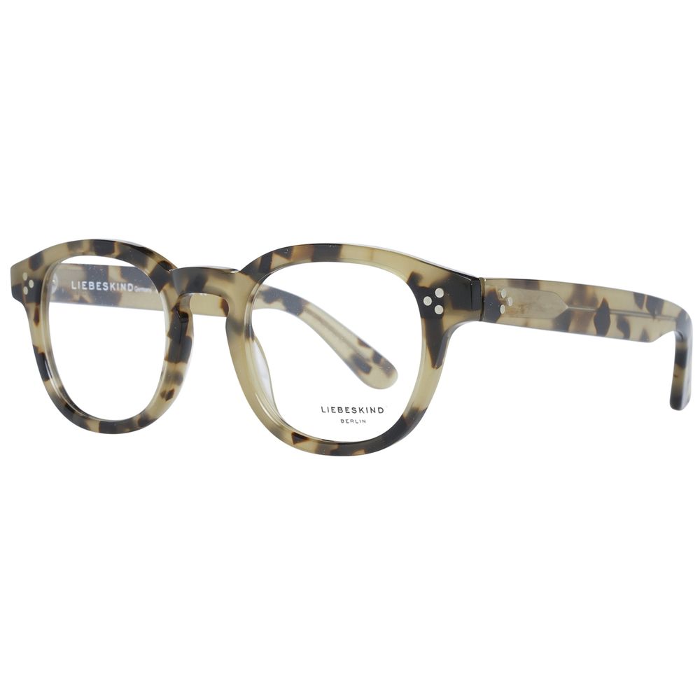 Liebeskind Brown Plastic Glasses (Frames) 1728,67434610848,Accessories,Brown,Glasses (Frames) - Glasses and Sunglasses - Accessories,Glasses and Sunglasses - Accessories,Liebeskind,New with tags,Women
