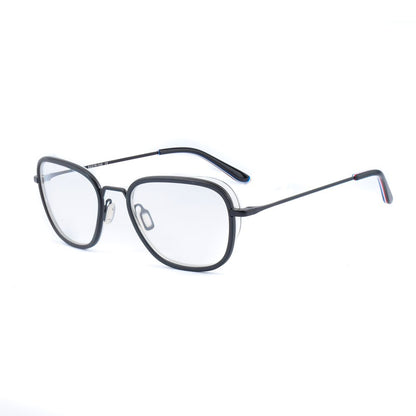 Vuarnet Black Stainless Steel Glasses (Frames)