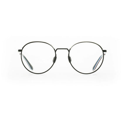Vuarnet Black Stainless Steel Glasses (Frames)