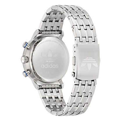 Adidas Gray Stainless Steel Dress Watch