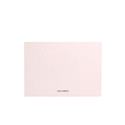 Dolce & Gabbana Multicolor Carretto Siciliano Envelope Post Card Holder