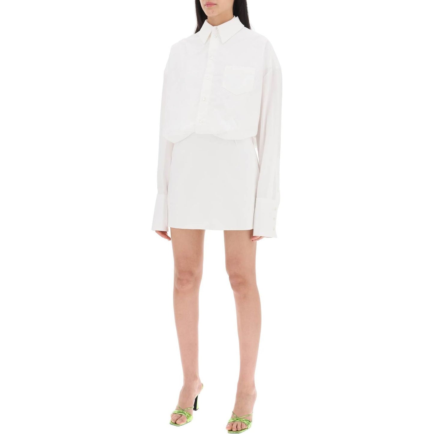 Interior nuno mini shirt dress Dresses Interior