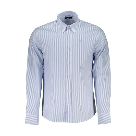 North Sails Light Blue Cotton Shirt North Sails