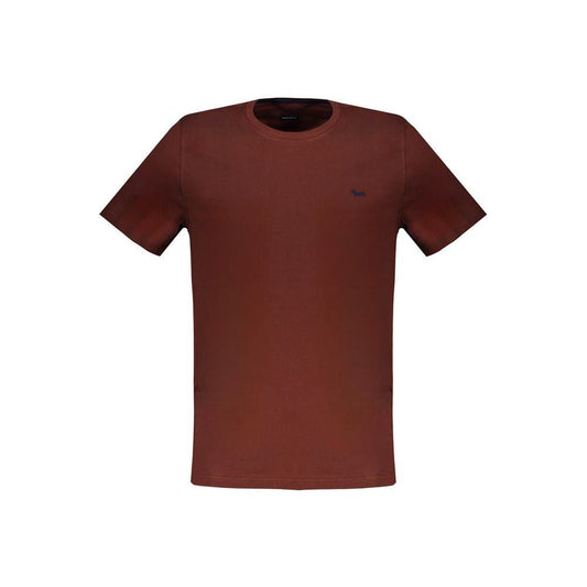 Harmont & Blaine Brown Cotton T-Shirt Harmont & Blaine