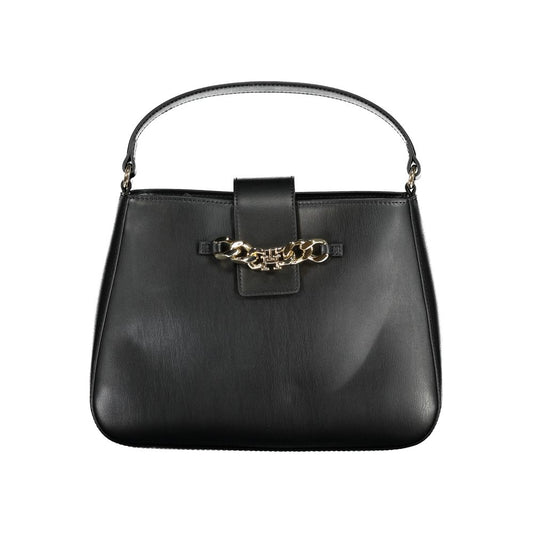 Tommy Hilfiger Black Polyethylene Handbag Tommy Hilfiger