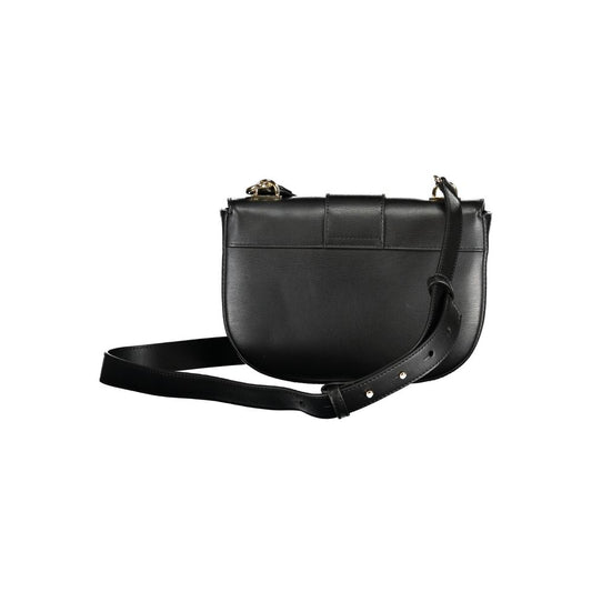 Tommy Hilfiger Black Polyethylene Handbag Tommy Hilfiger