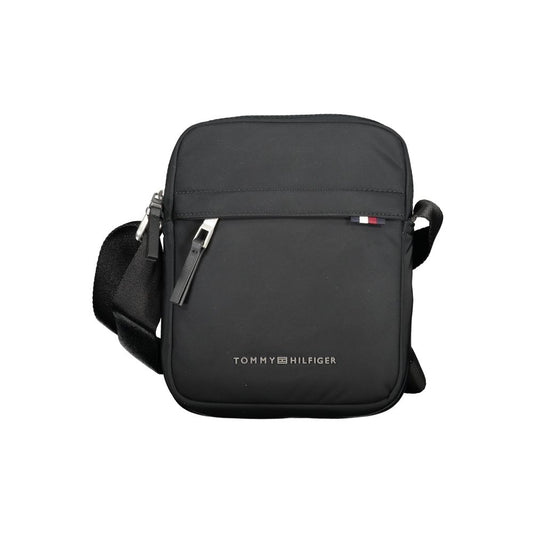 Tommy Hilfiger Black Polyester Shoulder Bag Tommy Hilfiger