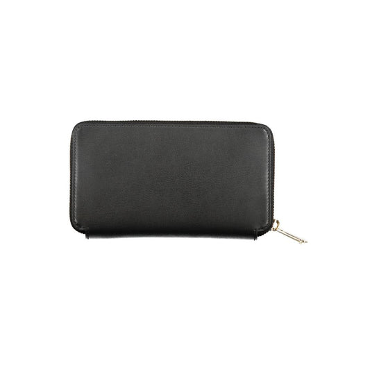 Tommy Hilfiger Black Polyethylene Wallet Tommy Hilfiger