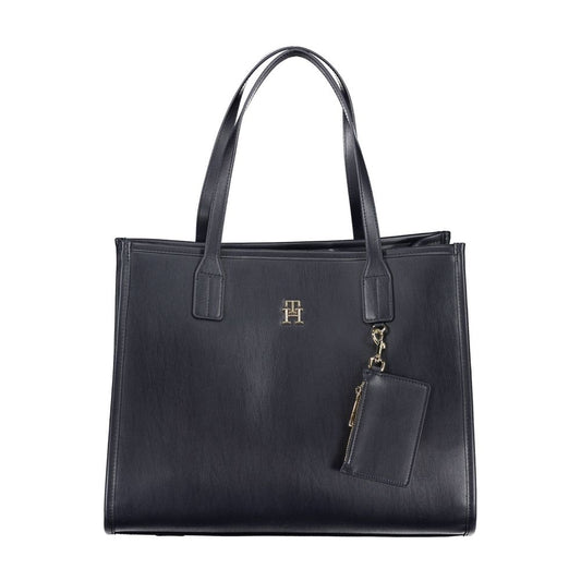 Tommy Hilfiger Blue Polyethylene Handbag Tommy Hilfiger