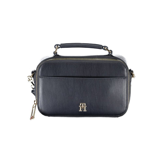 Tommy Hilfiger Blue Polyethylene Handbag Tommy Hilfiger