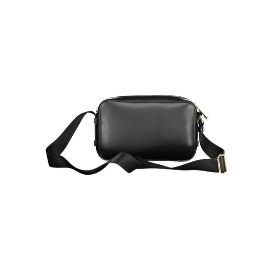 Tommy Hilfiger Black Polyethylene Handbag Tommy Hilfiger