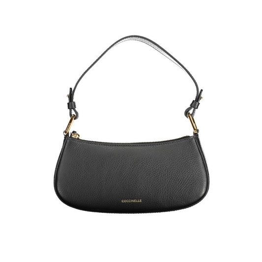 Coccinelle Black Leather Handbag Coccinelle