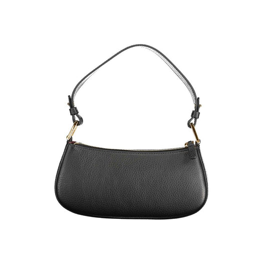 Coccinelle Black Leather Handbag Coccinelle